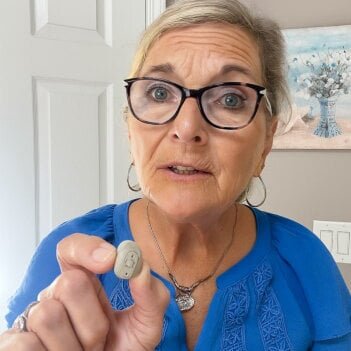 Omnihear Hearing aids user Kathleen P.
